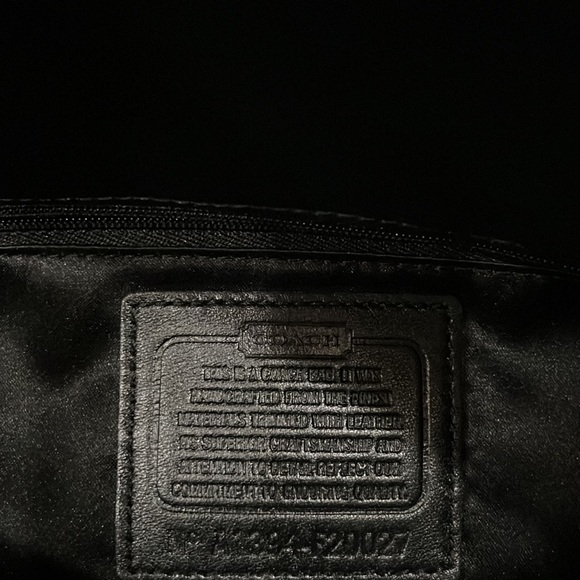 Rare vintage Coach shoulder bag - Picture 5 of 6